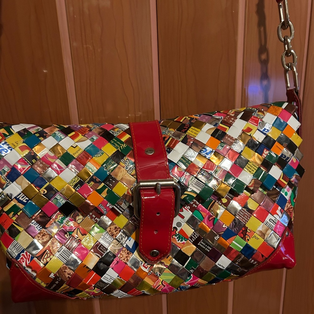Large Nahum Ollin handbag